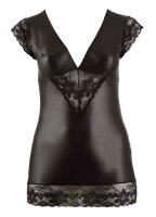 Kleid Wetlook XL - 4XL