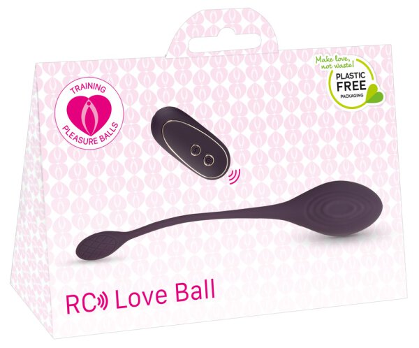 Training Pleasure Balls RC Love Ball