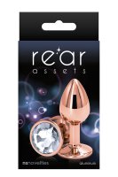 Rear Assets - Rose Gold Small Clear 2,7 cm