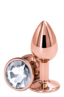 Rear Assets - Rose Gold Small Clear 2,7 cm