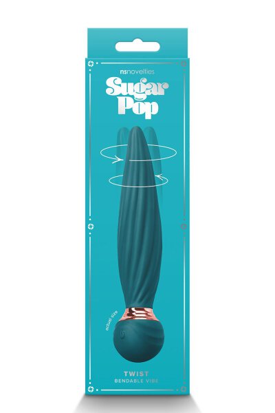Sugar Pop Twist Teal