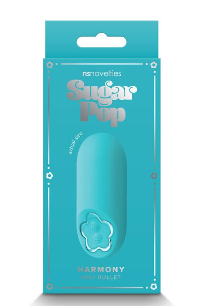 Sugar Pop Harmony Teal