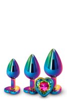 Rear Assets Trainer Kit Multicolor Rainbow Heart