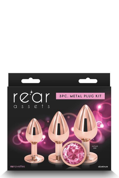 Rear Assets Trainer Kit Rose Gold Pink