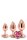 Rear Assets Trainer Kit Rose Gold Pink Heart