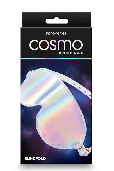 Cosmo Bondage Blindfold Rainbow