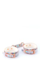 Cosmo Bondage Wrist Cuffs Rainbow