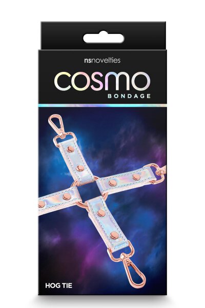 Cosmo Bondage Hogtie Rainbow