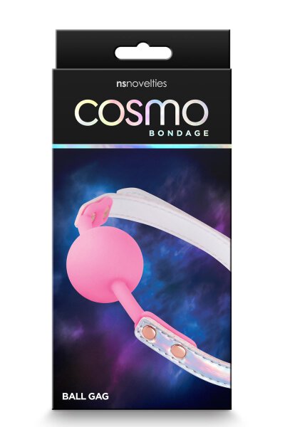 Cosmo Bondage Ball Gag Rainbow