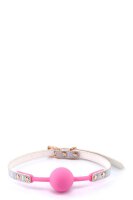 Cosmo Bondage Ball Gag Rainbow