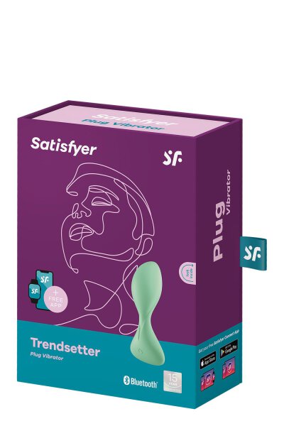 Satisfyer Trendsetter Light Green