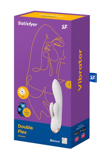 Satisfyer Double Flex White