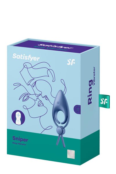 Satisfyer Sniper Blue