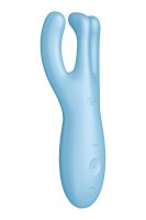 Satisfyer - Threesome 4 Connect App Blue