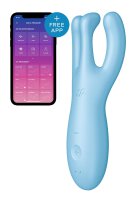 Satisfyer - Threesome 4 Connect App Blue