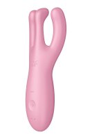 Satisfyer - Threesome 4 Connect App Pink