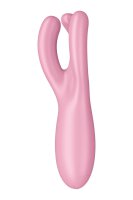 Satisfyer - Threesome 4 Connect App Pink