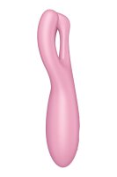 Satisfyer - Threesome 4 Connect App Pink