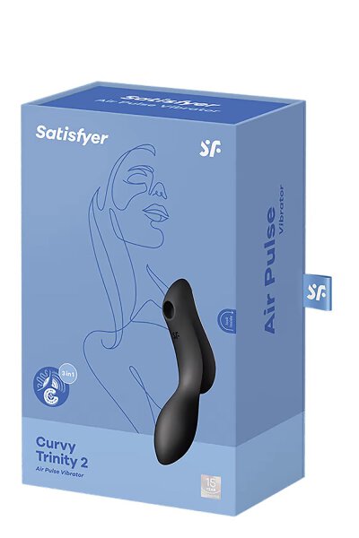Satisfyer - Curvy Trinity 2 Black