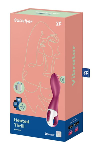 Satisfyer - Heated Thrill Connect App