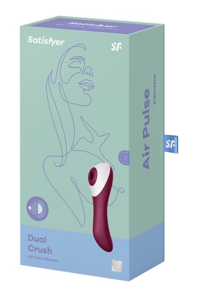 Satisfyer Dual - Crush