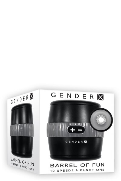 Gender X Barrel Of Fun