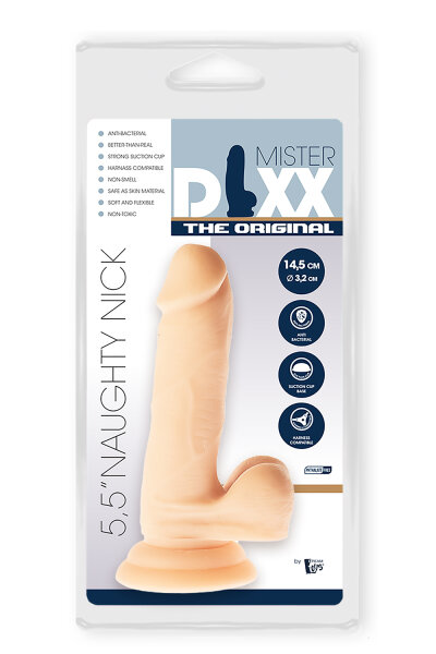 Mr. Dixx Naughty Nick 5.5 Inch Dildo