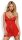 Obsessive Heartina Dress with Lace Red S - XL