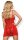 Obsessive Heartina Dress with Lace Red S - XL