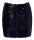 Paillettenrock S - XL
