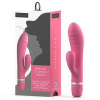 B Swish Bwild Classic Wave Vibrator Guava