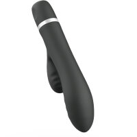 B Swish Bwild Classic Wave Vibrator Black