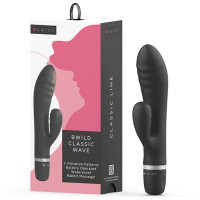 B Swish Bwild Classic Wave Vibrator Black