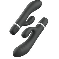 B Swish Bwild Classic Wave Vibrator Black