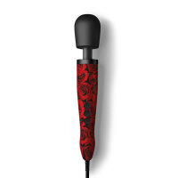 Doxy Wand Massager Rose Pattern