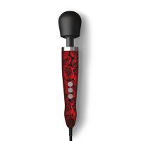 Doxy Die Cast Wand Massager Rose Pattern