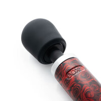 Doxy Die Cast Wand Massager Rose Pattern