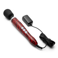 Doxy Die Cast Wand Massager Rose Pattern