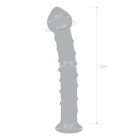 Glas Mr. Swirly Dildo 25,5 cm