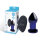 Glas Rechargeable Remote Controlled Vibrating Butt Plug