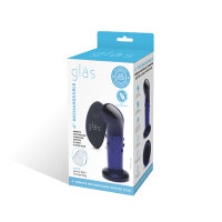 Glas Rechargeable Remote Controlled Vibrating Dotted...