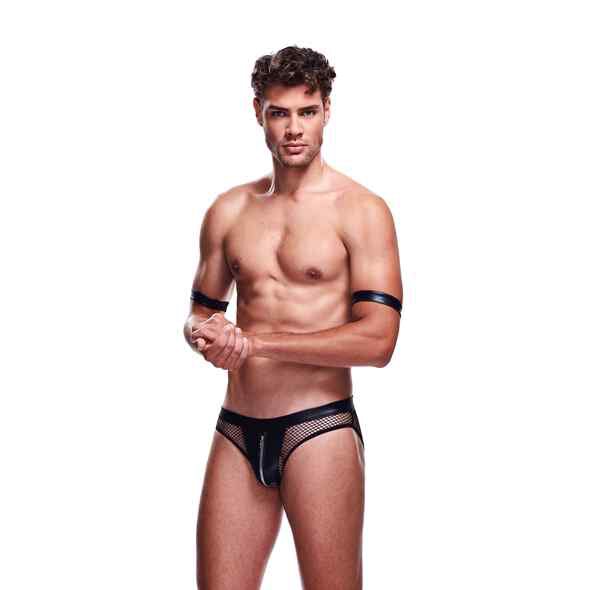 Envy - Polizist schwarz M - XL