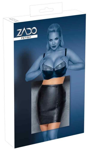 Leder Minirock XS - 2XL