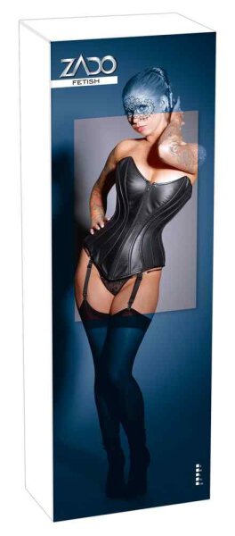 Leder Korsett S - 2XL