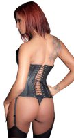 Leder Korsett S - 2XL
