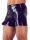 Latex-Pants mit Penishülle und Analkondom schwarz S - XL