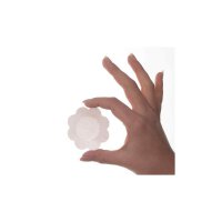 Bye Bra Silk Nipple Covers M - XL Nude 3 Pairs