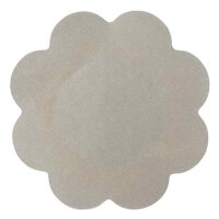 Bye Bra Silk Nipple Covers M - XL Nude 3 Pairs