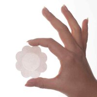 Bye Bra Silk Nipple Covers M - XL Nude 3 Pairs