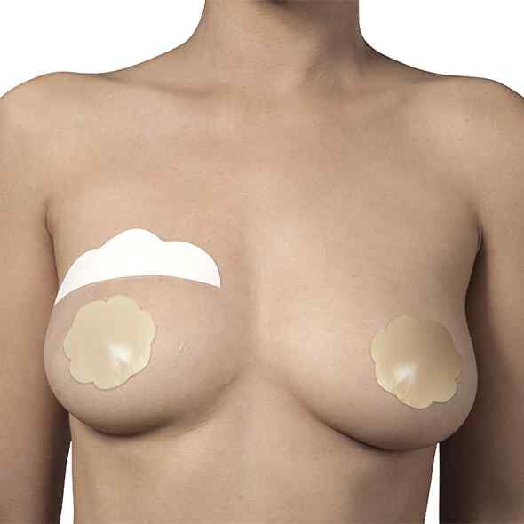 Bye Bra Breast Lift & Silicone Nipple Covers A-C - F-H